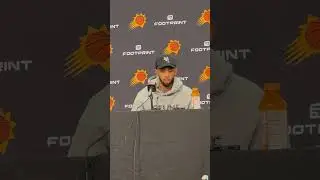 Cam Payne post game press conference #nba #suns #somosphx