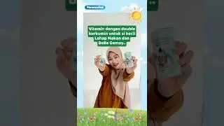 Double kurkumin Paramorina PE D bikin si kecil lahap dan gemoy Bun, yuk join live untuk konsultasi