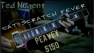Cat Scratch Fever Ted Nugent Tone Cover Peavey Block letter 5150