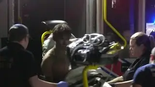 Deputy hospitalized after falling into bayou while chasing suspect who fled on foot in Katy area
