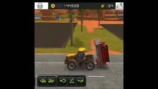 Mower and tractor🚜 washing In FS 18 | FS18 Gameplay | Farming Simulator18 | FS18 Timelapse | #shorts