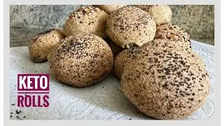 The Best Keto Bread Rolls | Low-Carb Almond Flour Bread Rolls