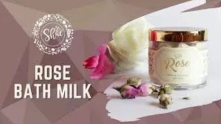 Rose milk bath soak by Shae