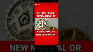 ROTARY CLUB IS FREEMANSONRY