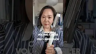 Trying the Viral Korean hair Curler 🤍 #kbeauty #chahong