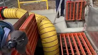 VACCON - VAC TRUCK - CONFINED SPACE ENTRY - STORM PUMP STATION  40&rsquo;+