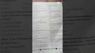 Polycet Exam Model paper 2022||Youtube for Yaswanth