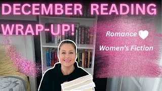 My December Reading Wrap Up | Honest Thoughts!