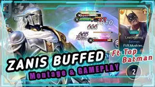 AOV : ZANIS BUFFED NEW PATCH GAMEPLAY & Montage - ARENA OF VALOR