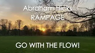 Abraham Hicks - GO WITH THE FLOW! With music (No ads)
