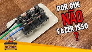 Como Instalar Tomada Dupla (De acordo com a Norma NBR 5410)