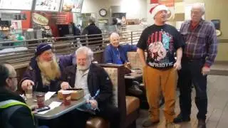 Tim Hortons Christmas song