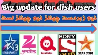 Good News For Dish Users/97,5  ku band satellite