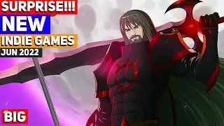 Indie Game SURPRISE Releases - June 2022 | Part 3