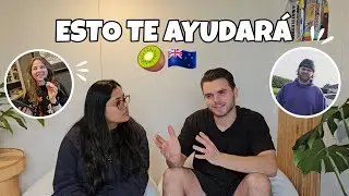 LO QUE TIENES QUE SABER SOBRE EL INGLES KIWI🥝| Josh & Vane