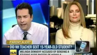 HLN Primenews -Teacher Sexts Student