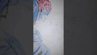 Akaza coloring page from the Demon Slayer anime #anime #demonslayeranime