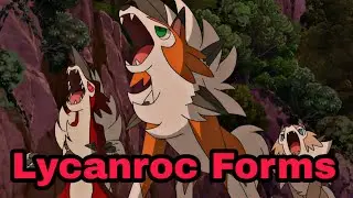 Lycanroc Forms explained in Tamil