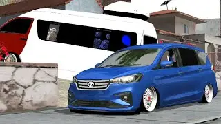 Stancing a Toyota Rumion in GTA: San Andreas