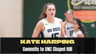5⭐ Recruit Kate Harping Commits to UNC Chapel Hill Women&rsquo;s Basketball