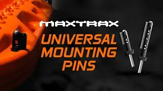 Maxtrax: New Universal Mounting Pins