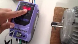 Pruebas de un motor