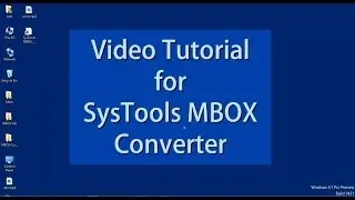 SysTools MBOX Converter