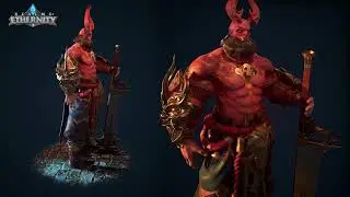 The Creation of a Demon Orc Monster | Realms of Ethernity Development