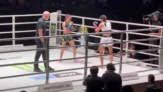 Christina Morales crushes Supergirl at ONE Fight Night 16