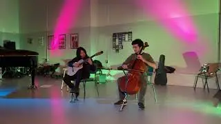 Ali & Enrique - Autumn Leaves Duet