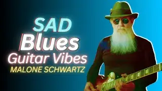 BBQ | Sad Relaxing Lonesomeness Blues Music | Smooth Blues & Jazz Instrumentals | Malone Schwartz