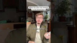 Asking Permission From Parents 😂
