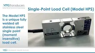 Single-Point Load Cell (Model HPS)