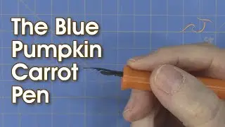 The Blue Pumpkin Carrot Pen