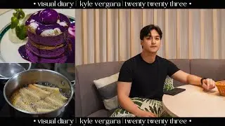 Vlog 34 | gram cafe & pancakes, jt's manukan grille, truffle fries & dip, and quick getaway ❊
