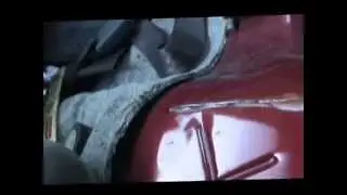 Видео о том, как быстро открыть люк в топливном баке GM и Pontiac Grand Am, устранить ошибку P044...