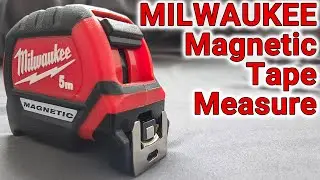 Milwaukee GEN 3 Magnetic tape measure Compact 5m finger stop