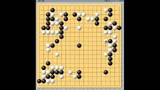 囲碁【指導碁5子局解説】