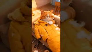 😳This Cat Is Making Clothes While I&rsquo;m Asleep
