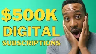 How to Make Money Online with Digital Subscriptions | How Online Businesses Work 2021
