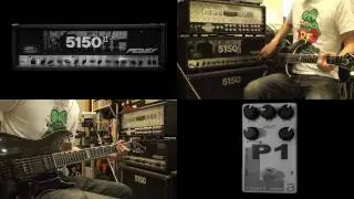 [YungYoung] Peavey 5150 II  vs  AMT P1