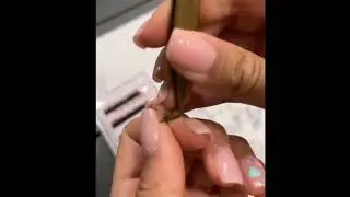 Silk Black Lash Fan like BUTTER