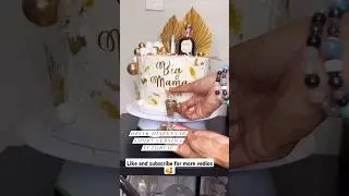 UNIQUE CAKE DESIGNS, Drink Dispenser #cakedecoration #cake #cakedesign #cakeart cakeart