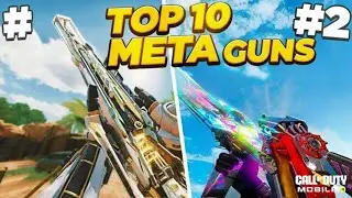 Best Guns in COD Mobile Season 11!