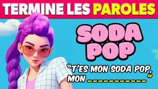 Termine les PAROLES des CHANSONS de KPOP DEMON HUNTERS 🎤🔥 | Soda Pop, Huntrix, Rumi, Mira, Jinu 🎵
