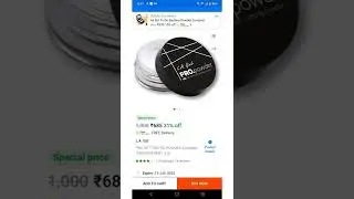 la girl loose powder affordable dupe renne cosmetics loose powder