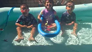 Summer in Australia be like....41&deg;c..kids are enjoying indoor pool..