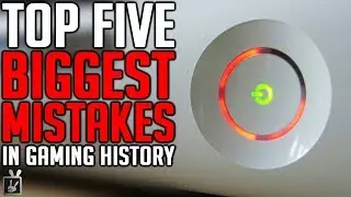 Top Five Biggest Mistakes in Gaming History - rabbidluigi