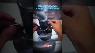 DIY Magnetic Water Pump from PVC Pipe &ndash; No Electricity Needed! (Part 2) #diygenerator