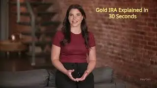 Gold IRAs Explained in 30 Seconds #goldIRA #goldinvestmentira #goldirarollover